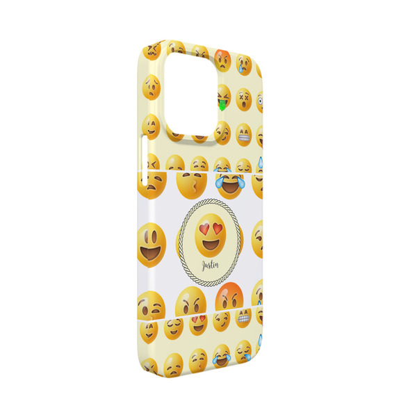 Custom Emojis iPhone Case - Plastic - iPhone 13 Mini (Personalized)