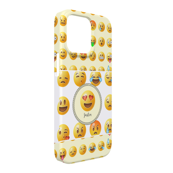 Custom Emojis iPhone Case - Plastic - iPhone 13 Pro Max (Personalized)