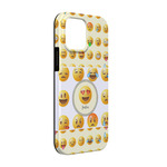 Emojis iPhone Case - Rubber Lined - iPhone 13 (Personalized)