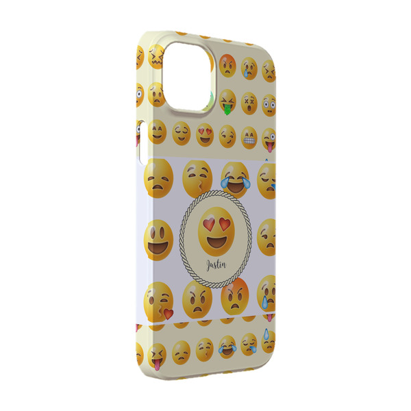 Custom Emojis iPhone Case - Plastic - iPhone 14 (Personalized)