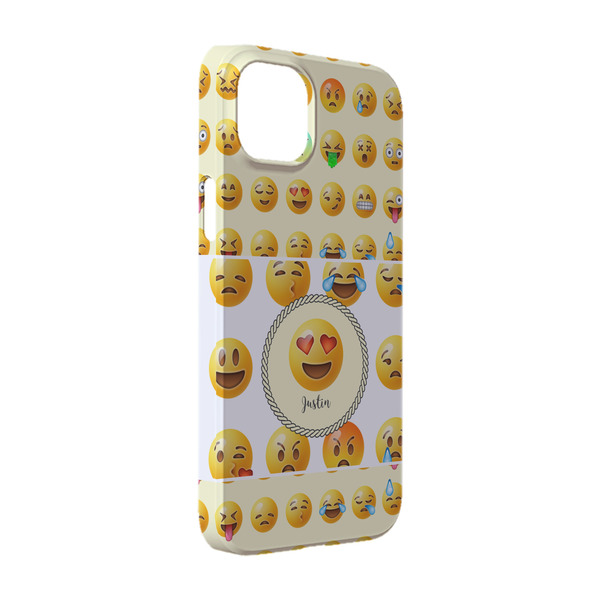 Custom Emojis iPhone Case - Plastic - iPhone 14 Pro (Personalized)