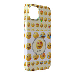 Emojis iPhone Case - Plastic - iPhone 14 Pro Max (Personalized)