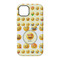 Emojis iPhone 14 Pro Tough Case - Back