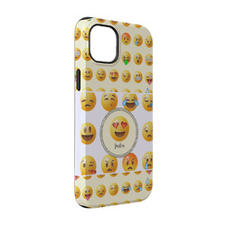 Emojis iPhone Case - Rubber Lined - iPhone 14 (Personalized)