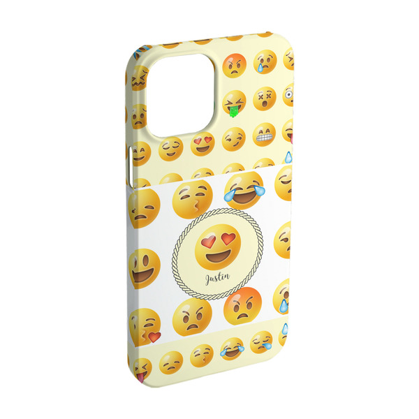 Custom Emojis iPhone Case - Plastic - iPhone 15 (Personalized)