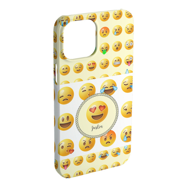 Custom Emojis iPhone Case - Plastic (Personalized)