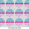 Cowgirl 1" Multipurpose Round Labels - Sheet