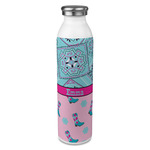 Cowgirl 20oz Stainless Steel Water Bottle - Full Print (Personalized)