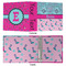 Cowgirl 3 Ring Binders - Full Wrap - 2" - APPROVAL