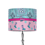 Cowgirl 8" Drum Lamp Shade - Fabric (Personalized)