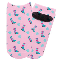 Cowgirl Adult Ankle Socks