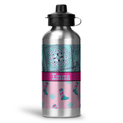 Cowgirl Water Bottle - Aluminum - 20 oz (Personalized)