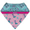 Cowgirl Bandana Folded Flat