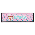 Cowgirl Bar Mat - Large (Personalized)