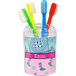 Cowgirl Toothbrush Holder (Personalized)