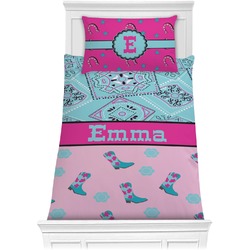 Cowgirl Comforter Set - Twin XL (Personalized)
