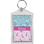 Cowgirl Bling Keychain (Personalized)