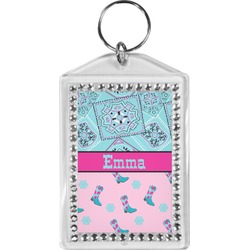 Cowgirl Bling Keychain (Personalized)