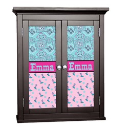 Cowgirl Cabinet Decal - Large (Personalized)
