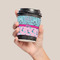 Cowgirl Coffee Cup Sleeve - LIFESTYLE