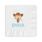 Cowgirl Coined Cocktail Napkins (Personalized)