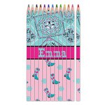 Cowgirl Colored Pencils (Personalized)