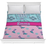 Cowgirl Comforter - Full / Queen (Personalized)