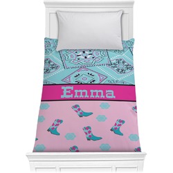 Cowgirl Comforter - Twin XL (Personalized)