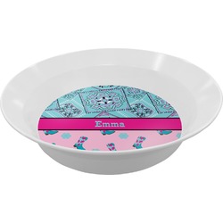 Cowgirl Melamine Bowl (Personalized)