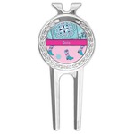 Cowgirl Golf Divot Tool & Ball Marker (Personalized)