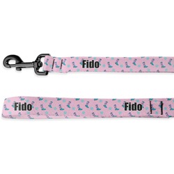 Cowgirl Deluxe Dog Leash - 4 ft (Personalized)