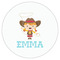 Cowgirl Drink Topper - Small - Single