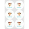 Cowgirl Drink Topper - XLarge - Set of 6