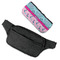 Cowgirl Fanny Packs - FLAT (flap off)