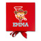 Cowgirl Gift Boxes with Magnetic Lid - Red - Approval