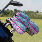 Cowgirl Golf Club Iron Cover - Set of 9 (Personalized)