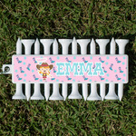 Cowgirl Golf Tees & Ball Markers Set (Personalized)