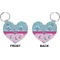 Cowgirl Heart Keychain (Front + Back)