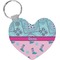 Cowgirl Heart Keychain (Personalized)