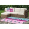 Cowgirl Outdoor Mat & Cushions