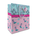 Cowgirl Medium Gift Bag (Personalized)