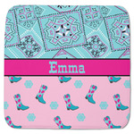 Cowgirl Memory Foam Bath Mat - 48"x48" (Personalized)