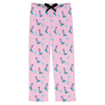 Cowgirl Mens Pajama Pants - L