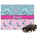 Cowgirl Dog Blanket - Large (Personalized)