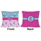 Cowgirl Outdoor Pillow - 20x20