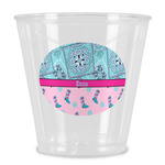 Cowgirl Plastic Shot Glass (Personalized)