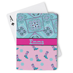 Cowgirl Playing Cards (Personalized)
