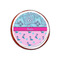 Cowgirl Printed Icing Circle - XSmall - On Cookie