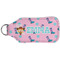 Cowgirl Sanitizer Holder Keychain - Large (Back)