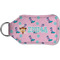 Cowgirl Sanitizer Holder Keychain - Small (Back)